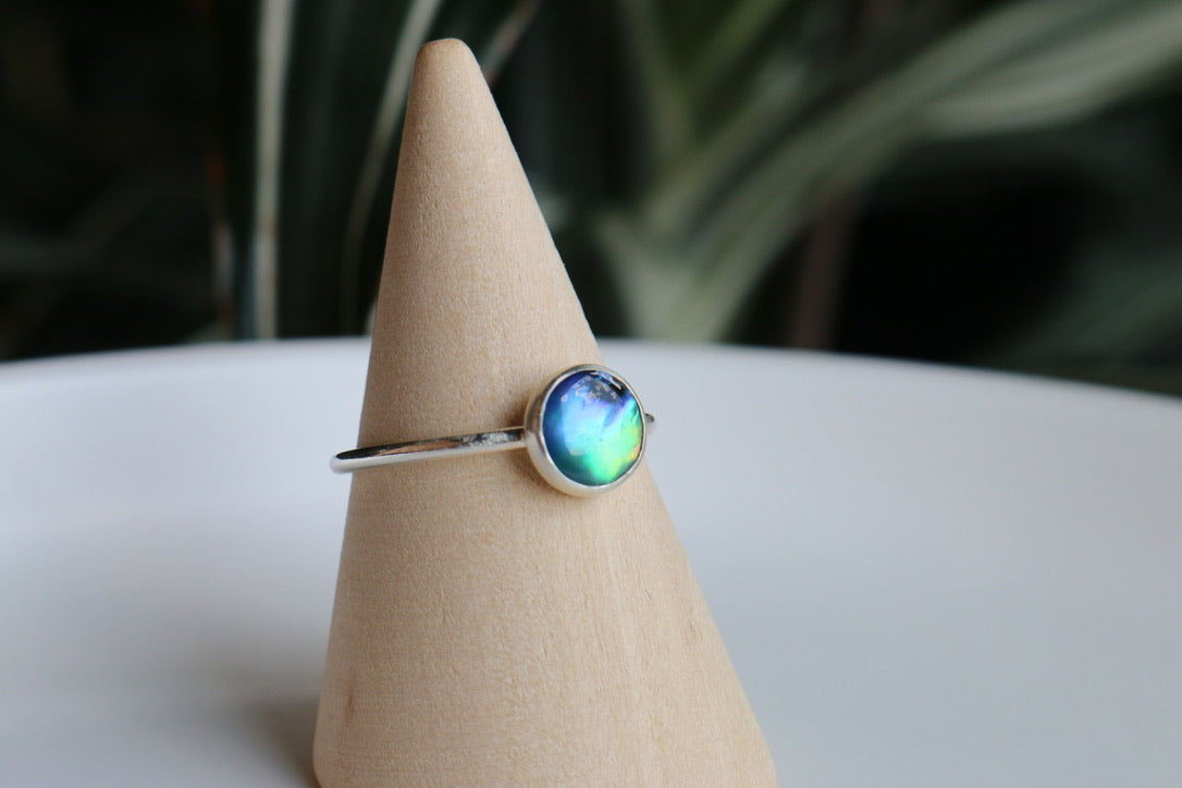 Abalone Ring