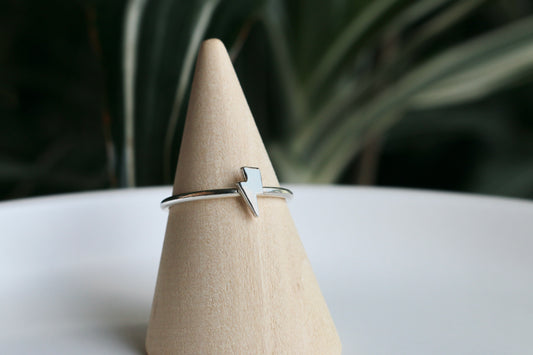 Lightning Bolt Ring