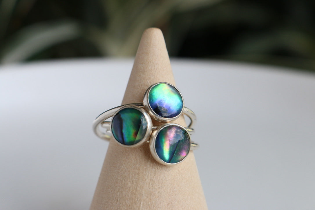 Abalone Ring