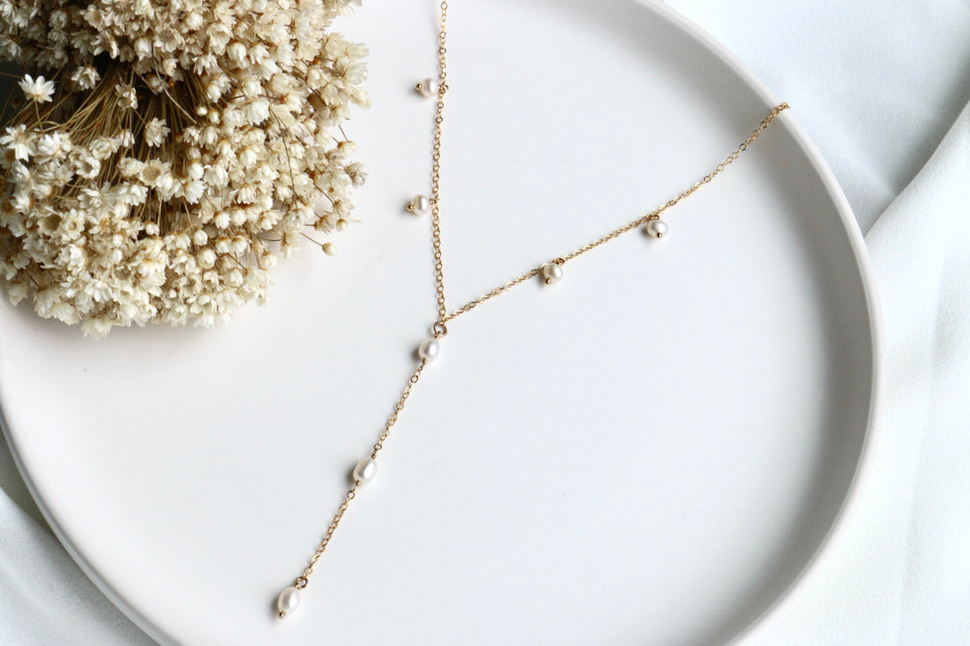 Pearl Lariat