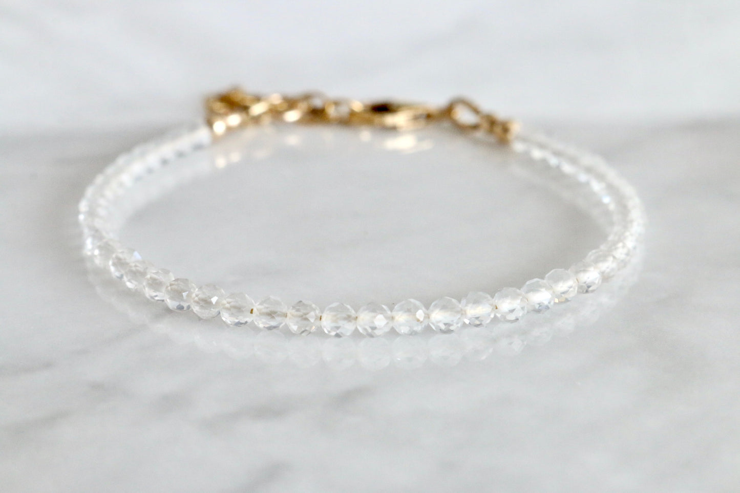 Clear Quartz Bracelet