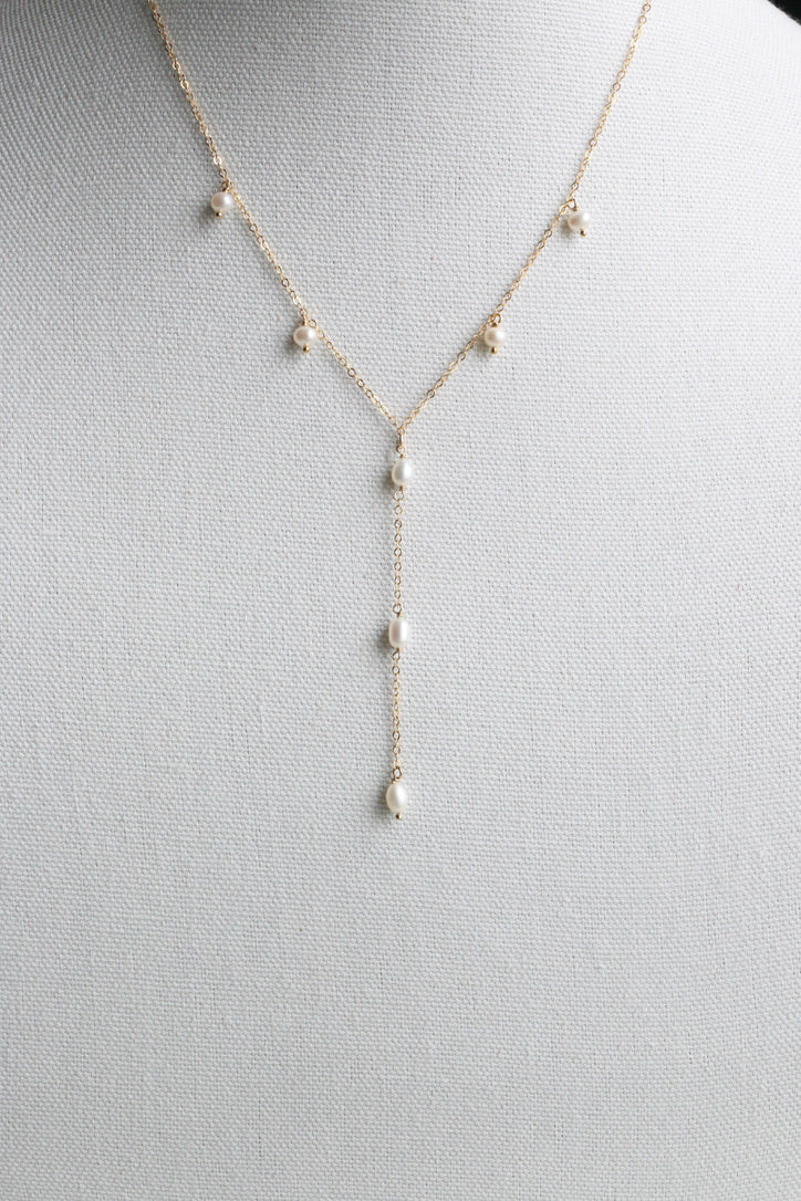 Pearl Lariat