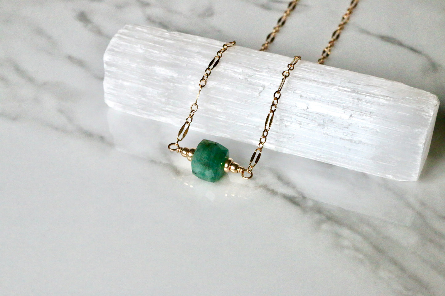 Emerald Necklace