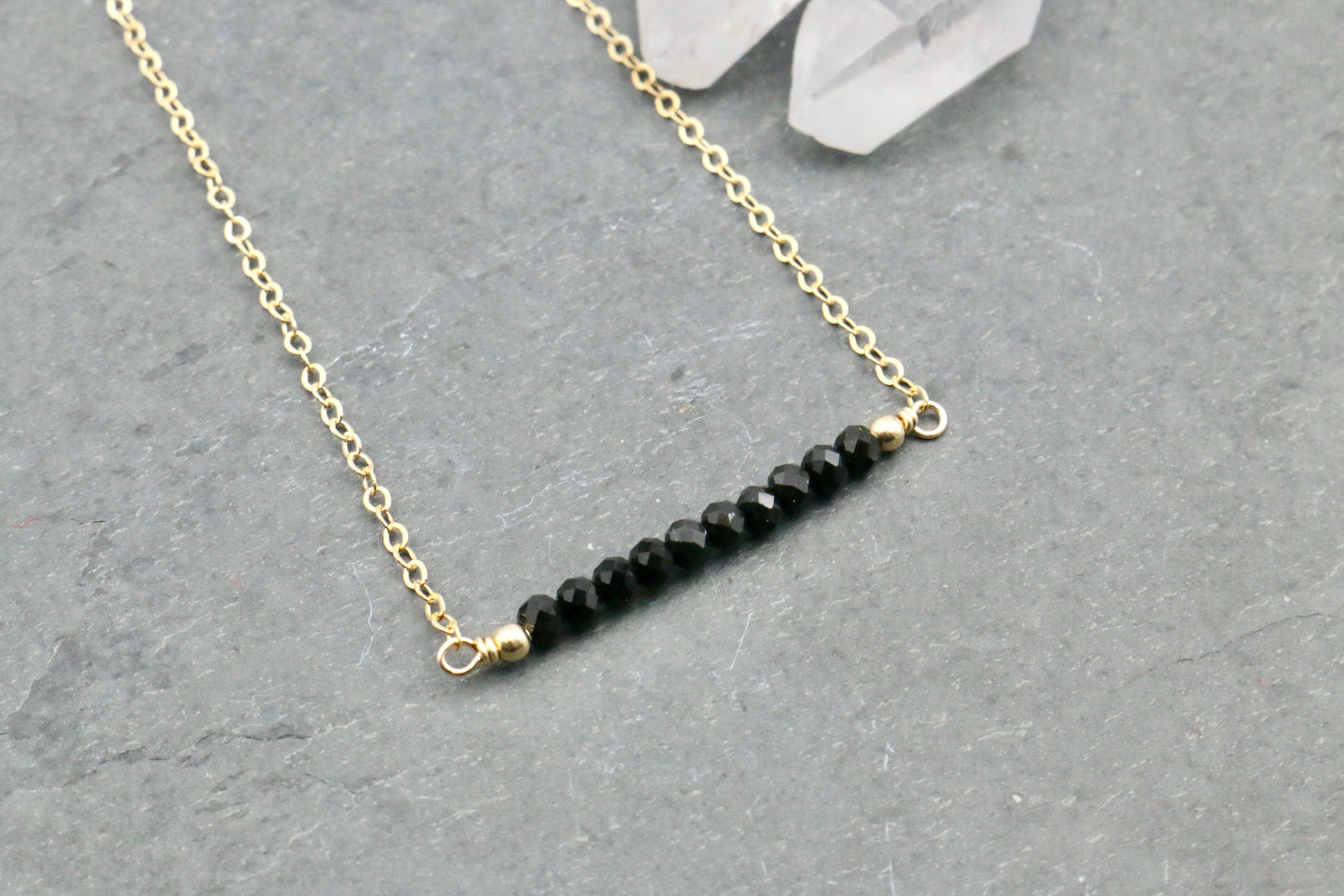 Black Tourmaline Necklace