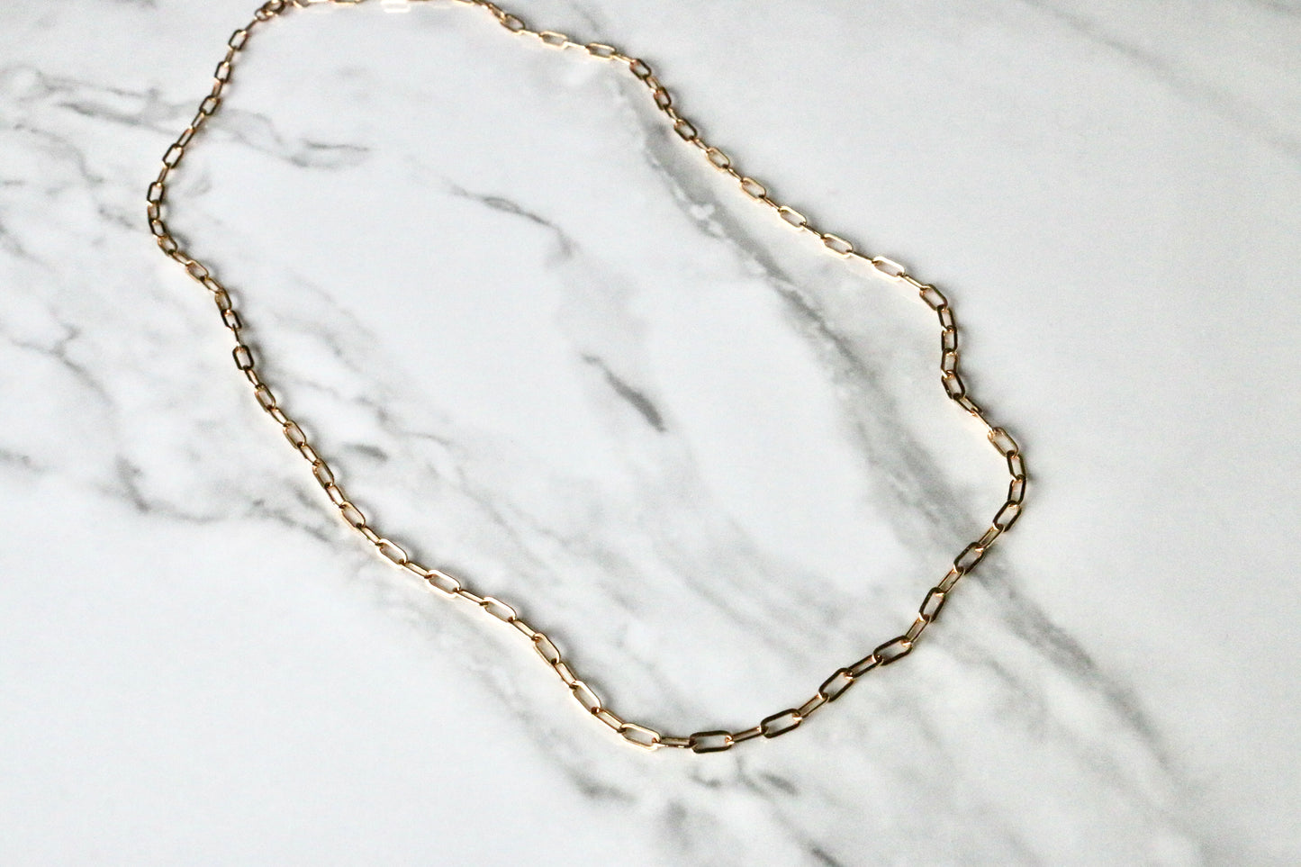 Paperclip Chain Necklace