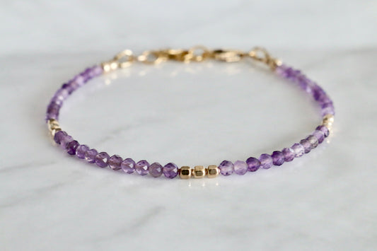 Amethyst Bracelet