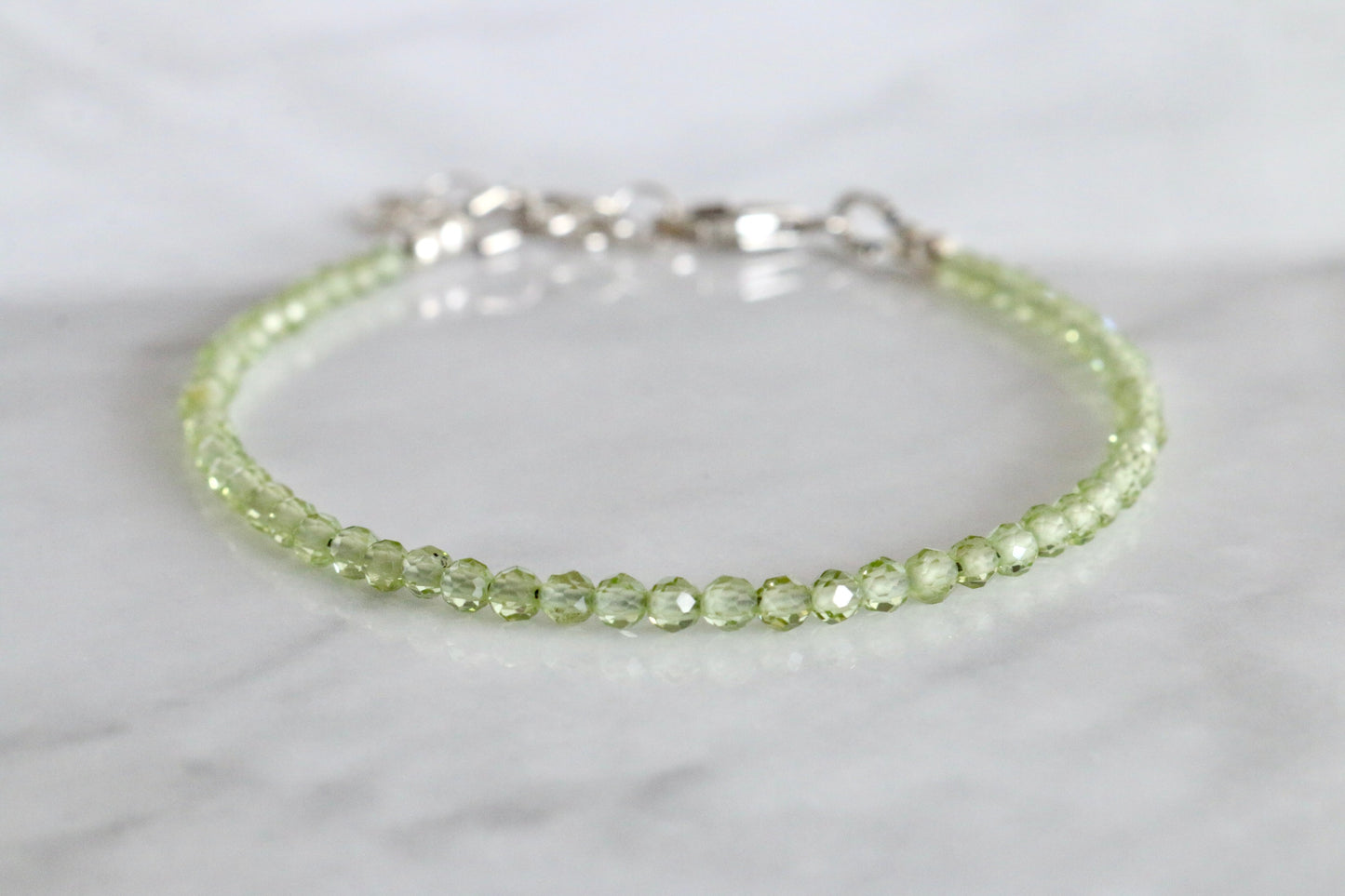 Peridot Bracelet