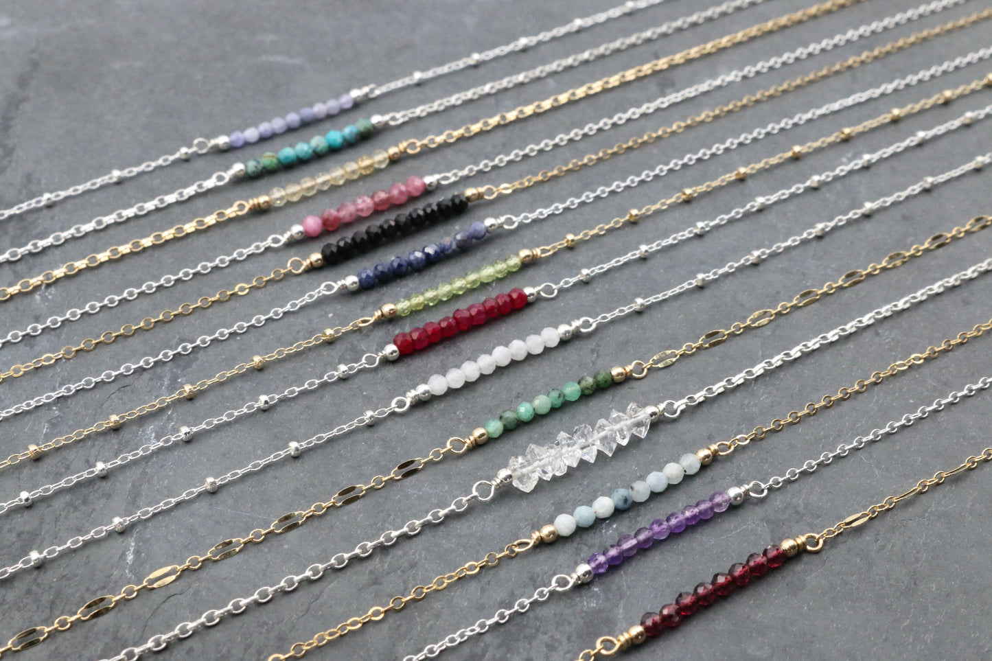 Tanzanite Necklace