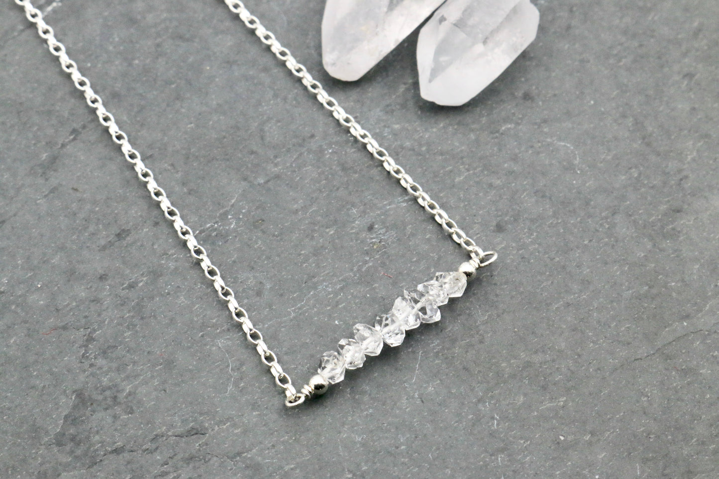 Herkimer Diamond Necklace