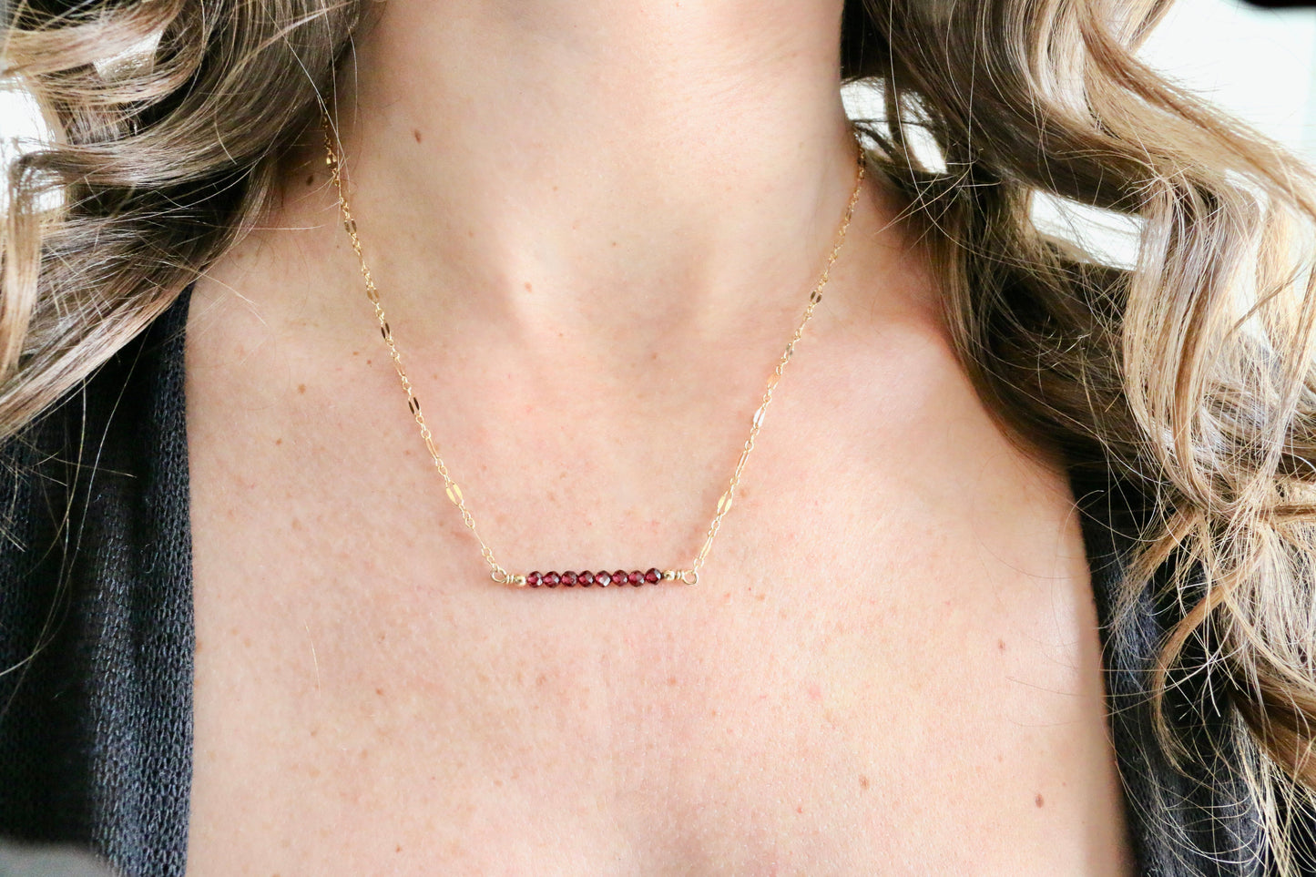 Peridot Necklace