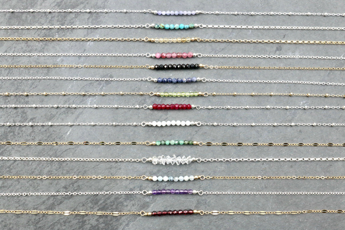Sapphire Necklace