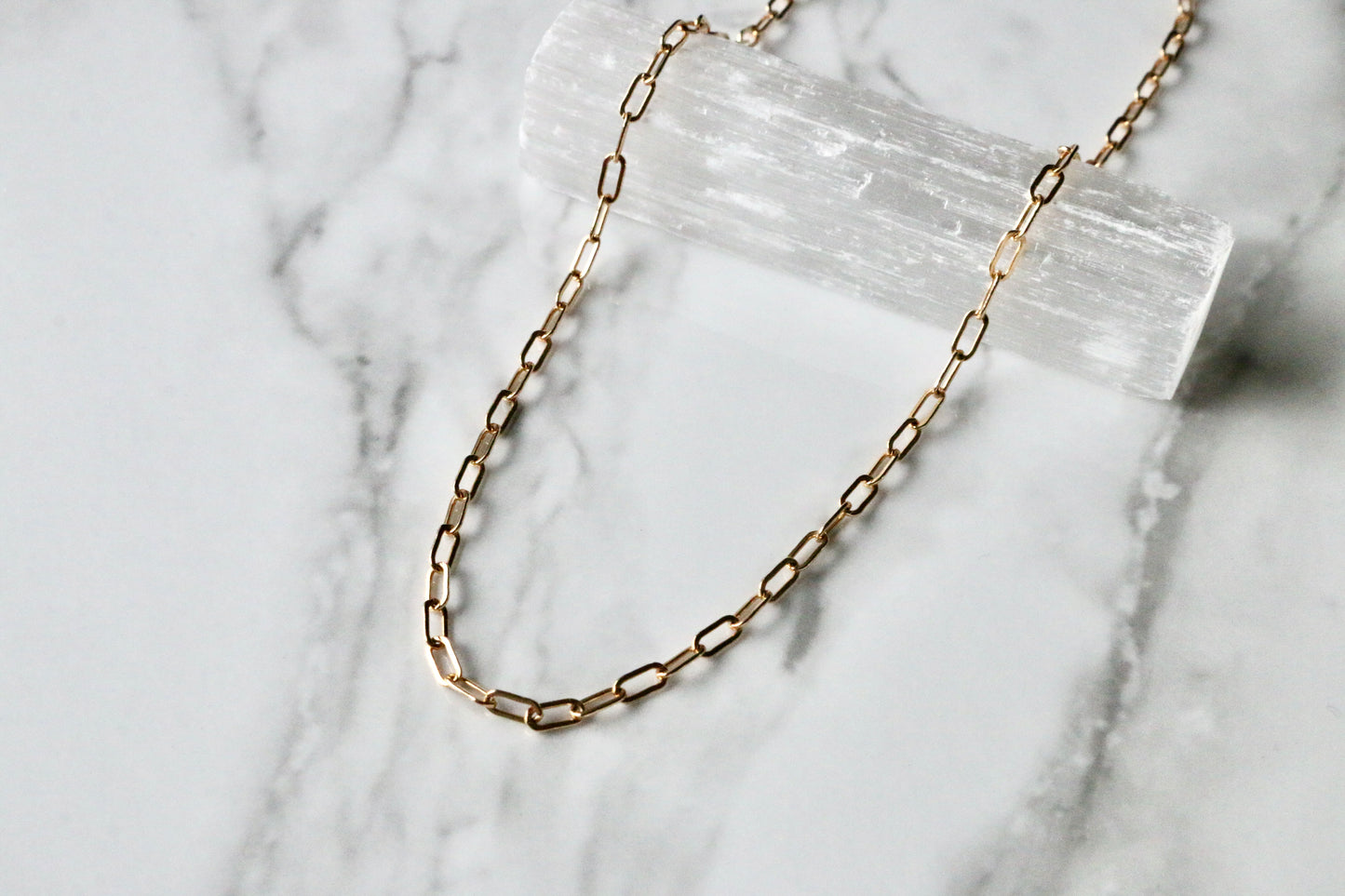 Paperclip Chain Necklace