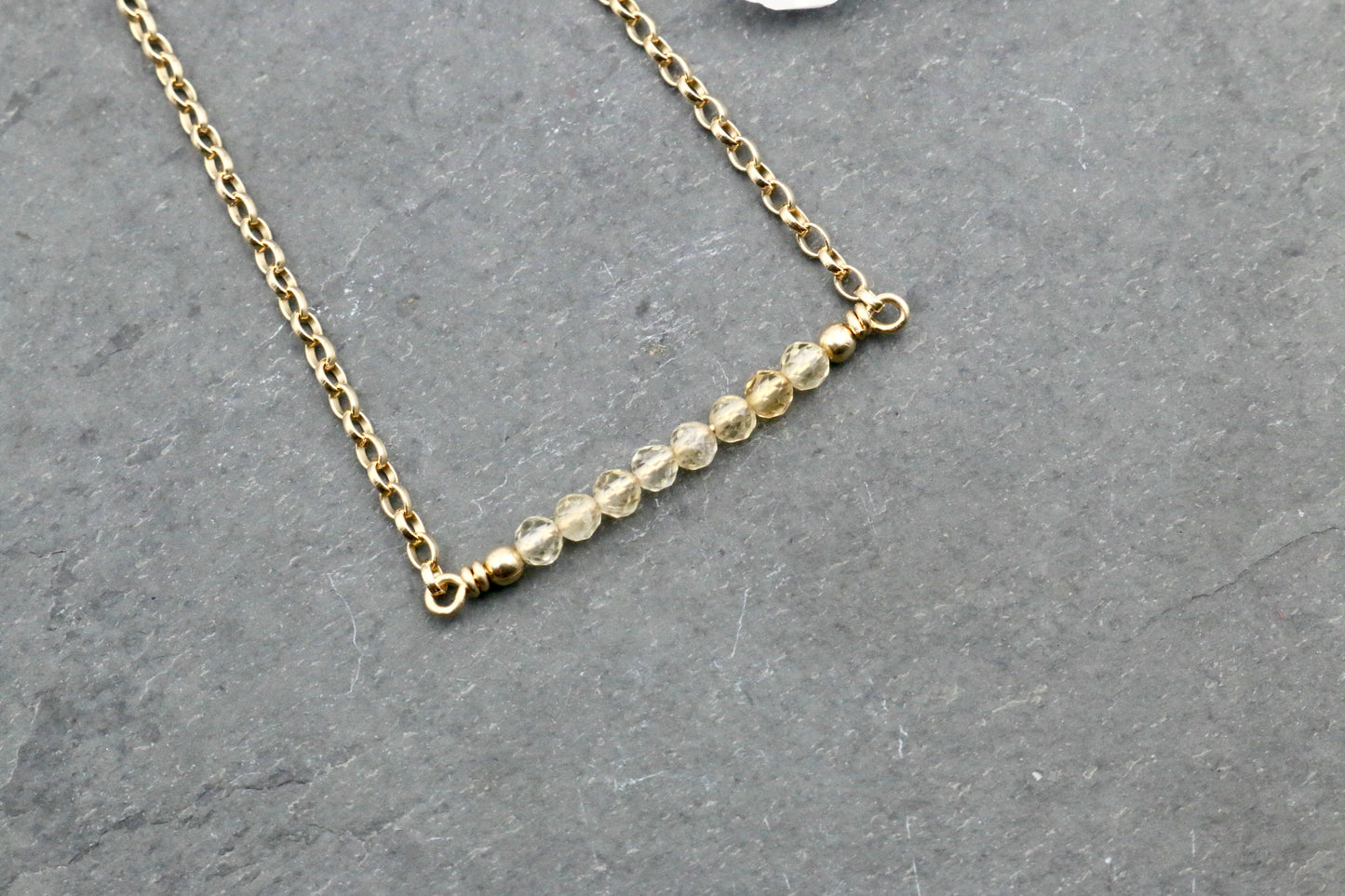 Citrine Necklace