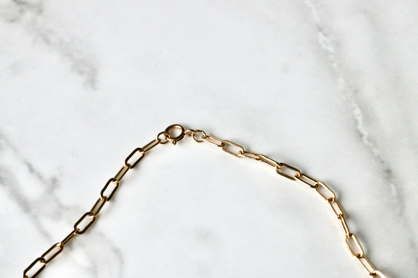 Paperclip Chain Necklace