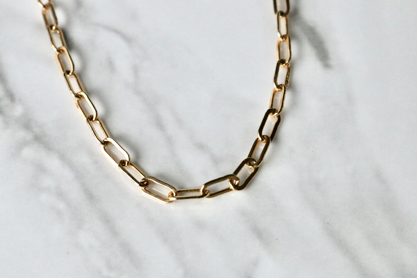 Paperclip Chain Necklace