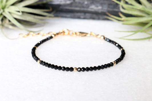 Black Tourmaline Bracelet