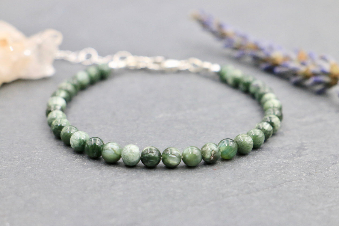 Seraphinite Bracelet