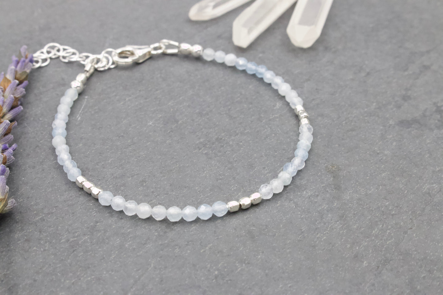 Aquamarine Bracelet