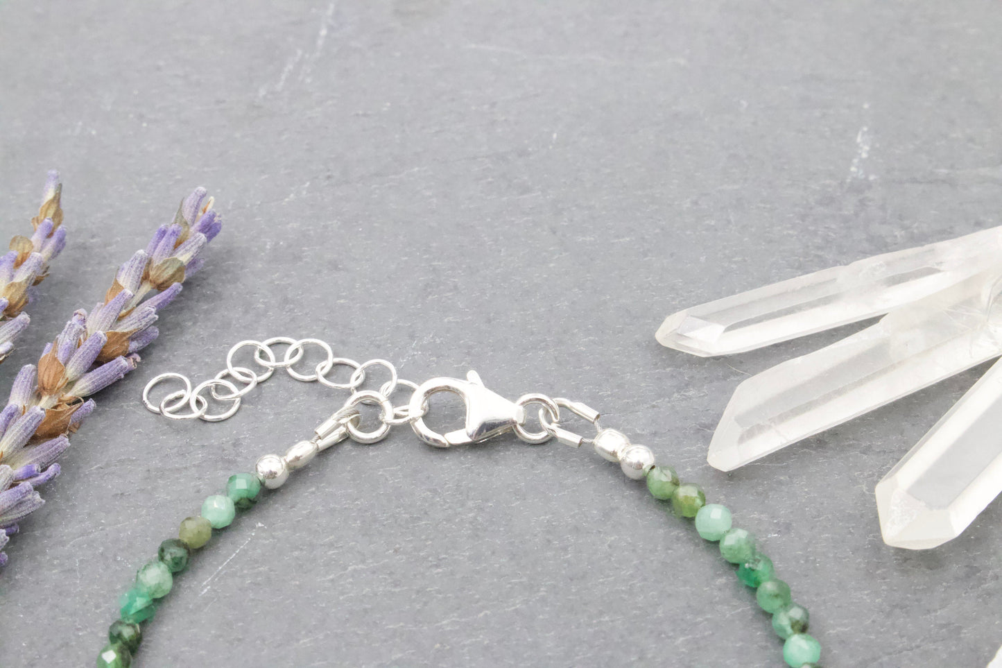 Emerald Bracelet