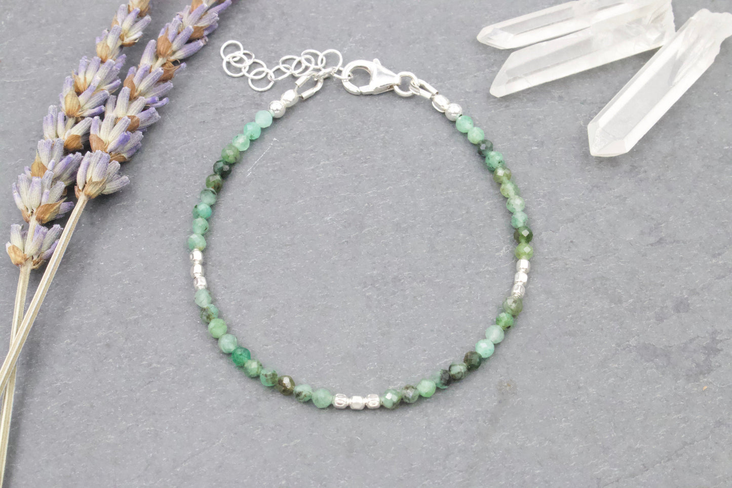 Emerald Bracelet