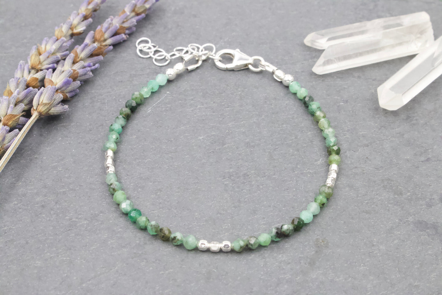 Emerald Bracelet