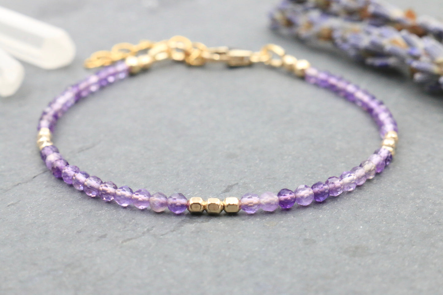 Amethyst Bracelet