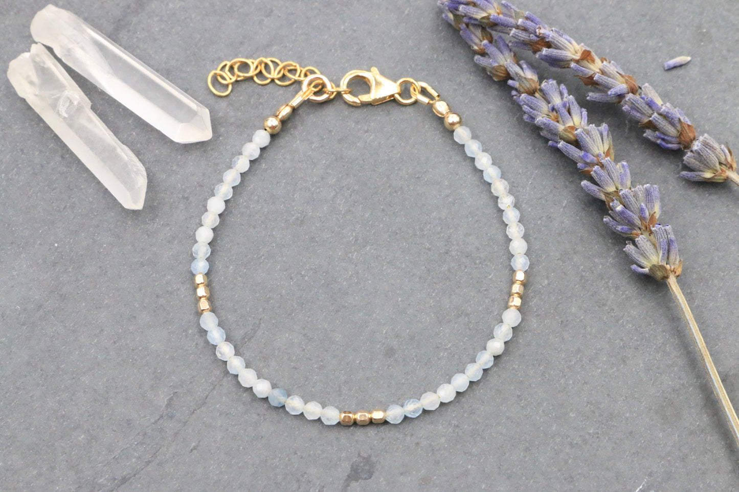 Aquamarine Bracelet