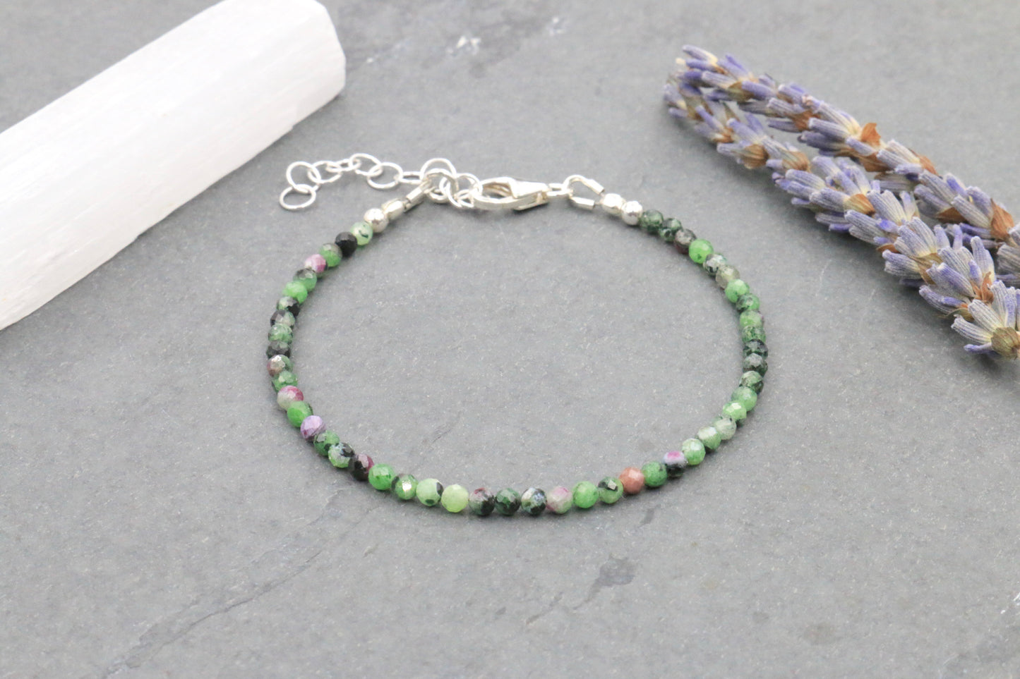Ruby in Zoisite Bracelet