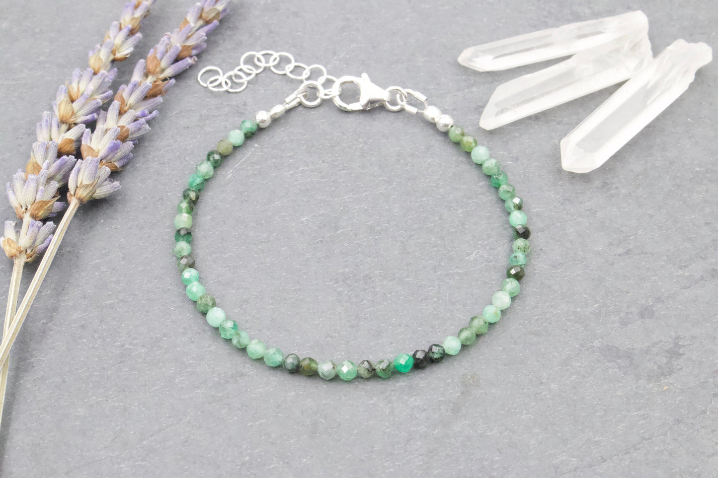 Emerald Bracelet