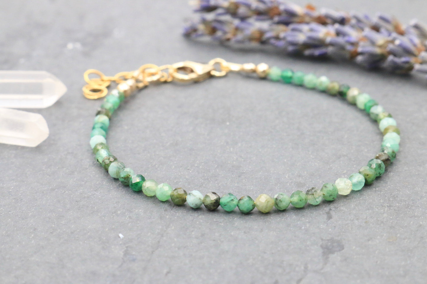 Emerald Bracelet
