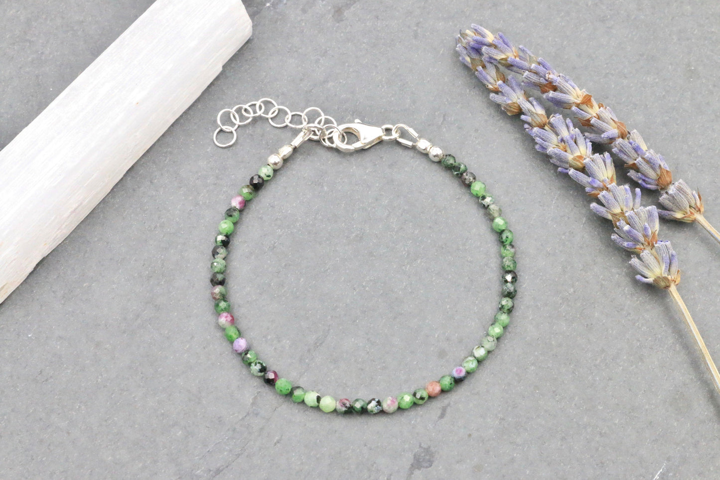 Ruby in Zoisite Bracelet
