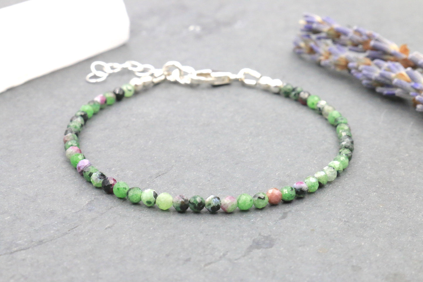 Ruby in Zoisite Bracelet