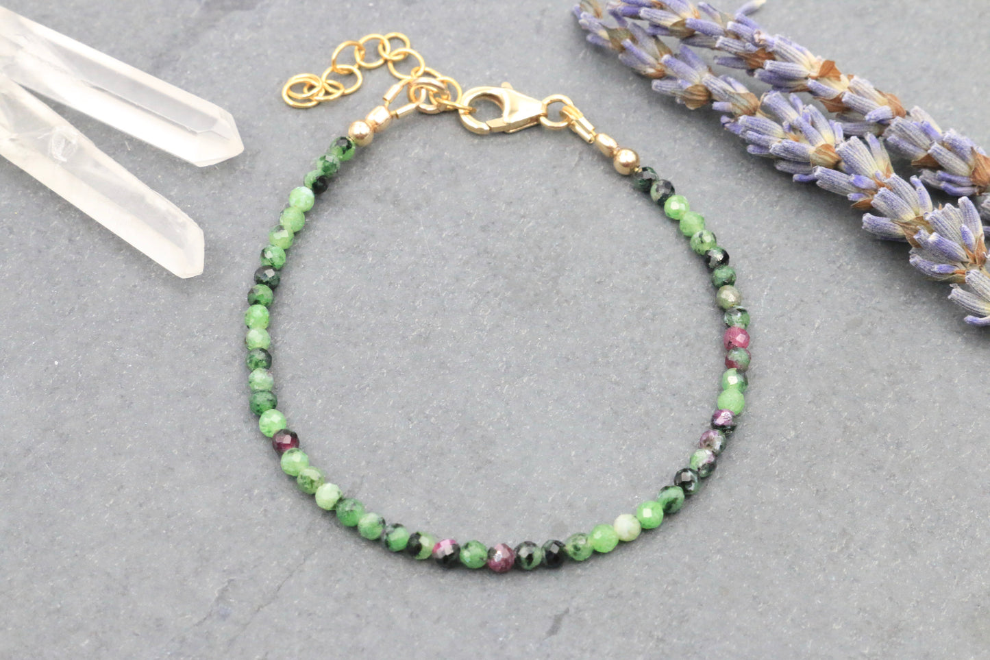 Ruby in Zoisite Bracelet